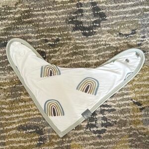 Kids aloe Rainbow Bandana Bib